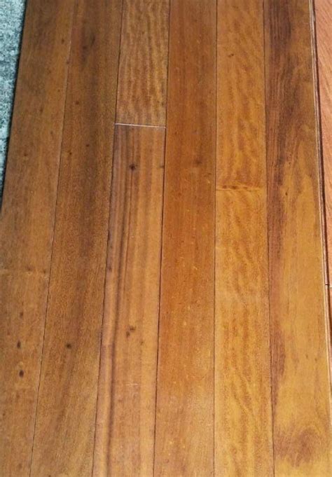 Brazil Brown Walnut Hardwood Flooring Surface Finish Matte Thickness