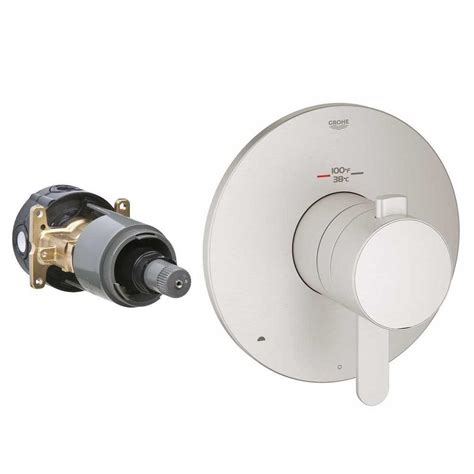 Grohe temperature control valve adjustment