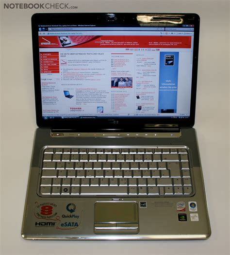 Short Review HP Pavilion Dv5 1032eg Entertainment Notebook