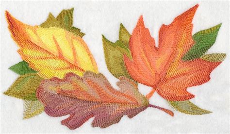 Machine Embroidery Designs At Embroidery Library Watercolor Autumn