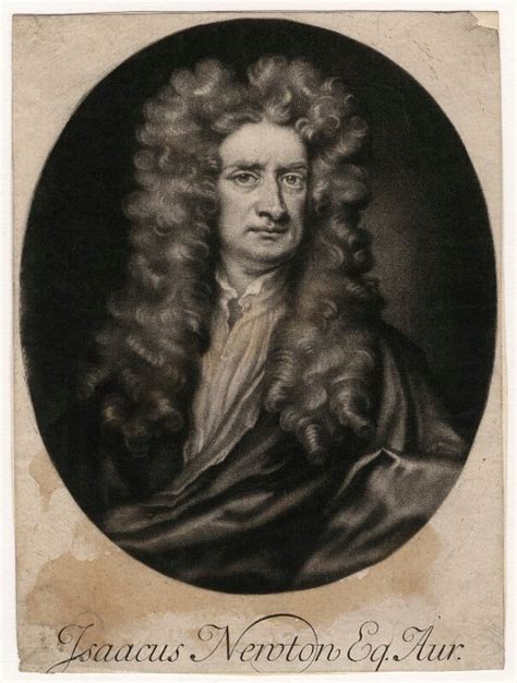 Npg D5719 Sir Isaac Newton Portrait National Portrait Gallery