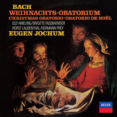 J S Bach Christmas Oratorio Bwv Elly Ameling The Bach Edition