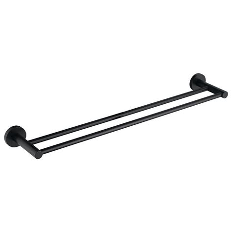 Cm Single Double Towel Rail Rack Holder Wall Mounted Bathroom