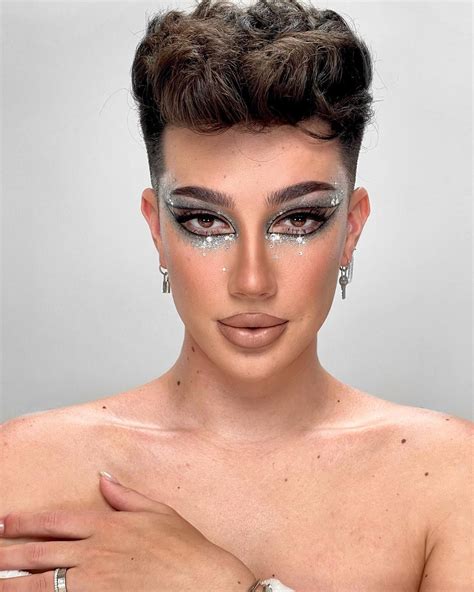 James Charles Makup Character Portraits Aesthetic Makeup Male