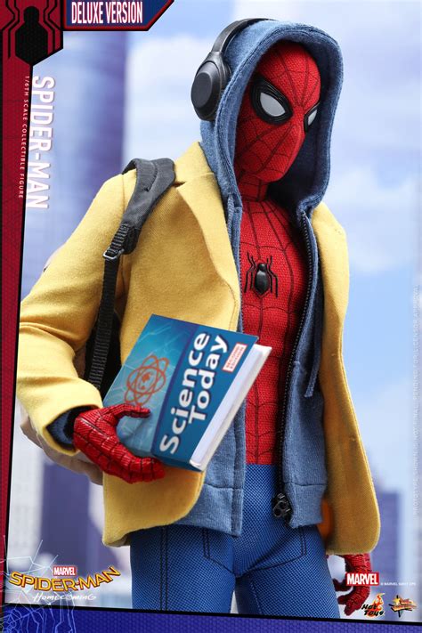 Hot Toys Homecoming Spider Man Deluxe Figure Up For Order Marvel