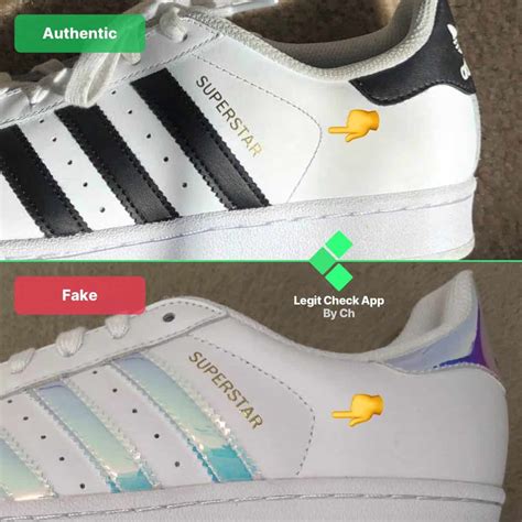 How To Spot Fake Adidas Superstar Sneakers Real Vs Fake Guide