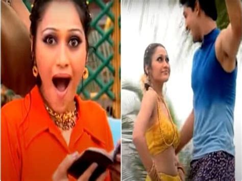 Taarak Mehta Ka Ooltah Chashmah Fame Actress Disha Vakani Old Dance And