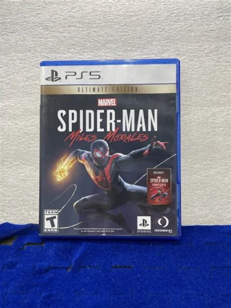 Marvel S Spider Man Miles Morales Launch Edition Sony Playstation