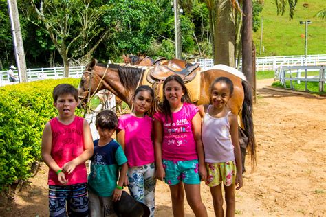 Passeio A Cavalo Interno Village Montana Hotel Fazenda Socorro Sp