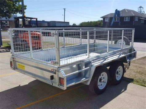 10 x 6 FT TANDEM HEAVY DUTY BOX TRAILER | Budjet Trailer Hire