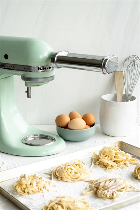 KitchenAid Pasta Recipe - Pina Bresciani