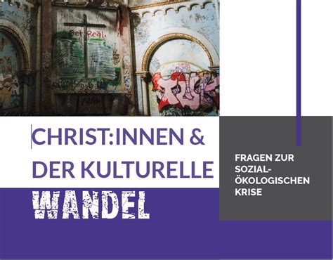 Christ Innen Und Der Kulturelle Wandel CC4F Soest