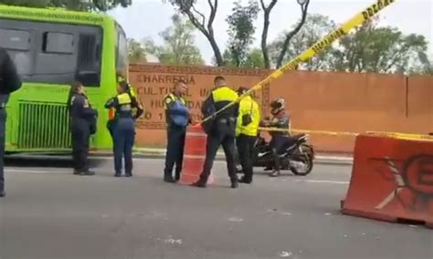 Tráiler arrolla y mata a motociclista en Avenida Constituyentes