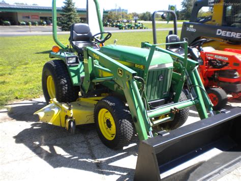 1996 John Deere 955 Tractors Compact 1 40hp John Deere Machinefinder