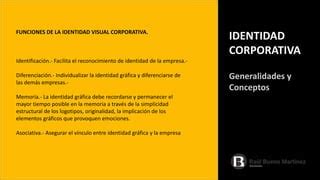 Identidad Corporativa Conceptos Y Generalidades Ppt