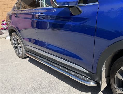 Пороги GEELY Tugella (Джили Туггела) с 2021 года выпуска