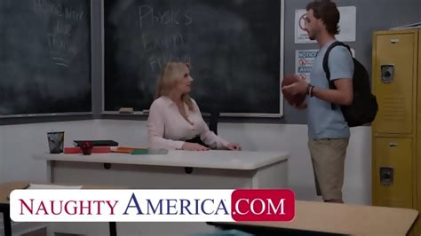 Professor Rachael Cavalli Gives Her Student A Perfect Goodbye Fuck