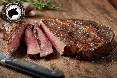 Sliced Angus Beef Ribeye Steak Carved From The Center Of Our Premium