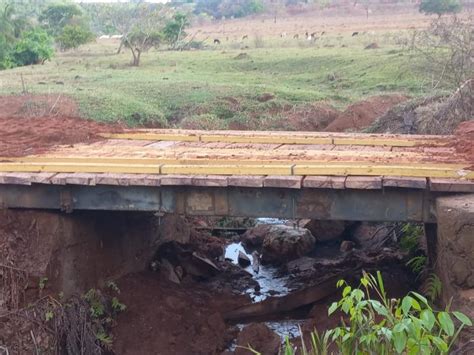 Reconstru O De Ponte Prefeitura Municipal De Amorin Polis