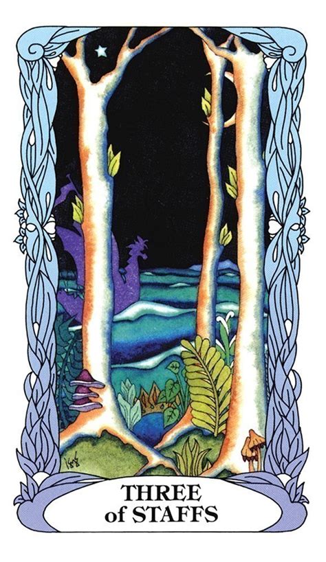 Tarot Of A Moon Garden Salon Des Arcanes