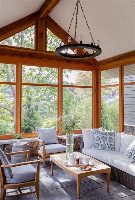 10 Coastal Screened Porch Ideas