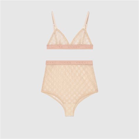 Gucci GG Tulle Lingerie Set ShopStyle