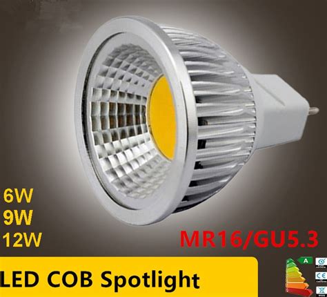 L Mpada De Led De Alta Pot Ncia Spotlight Mr Gu Cob W W W