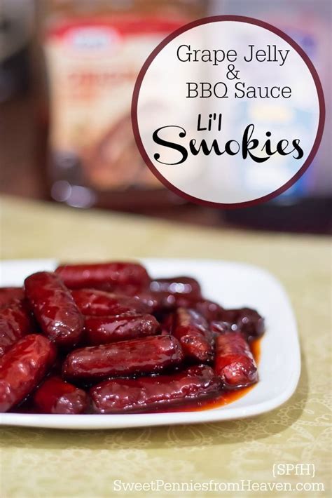 Lil Smokies Recipes Bbq Sauce Bryont Blog