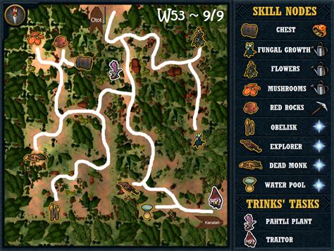 W53 Map ~ 9/9 : r/NemiForest