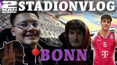 Kranke Fans Ausnahmezustand Stadionvlog Telekom Baskets Bonn