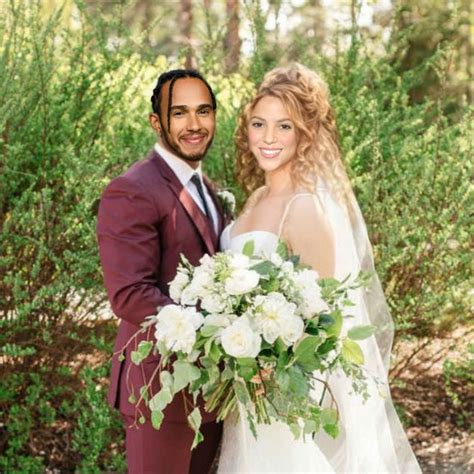 La Boda Secreta De Shakira Y Lewis Hamilton En Miami La Pareja Del