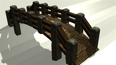 Small Medieval bridge by TheCyanKnight on DeviantArt