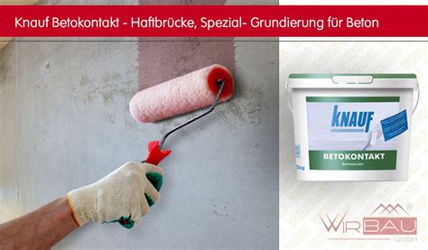 Knauf Betokontakt - Günstige Baustoffe online