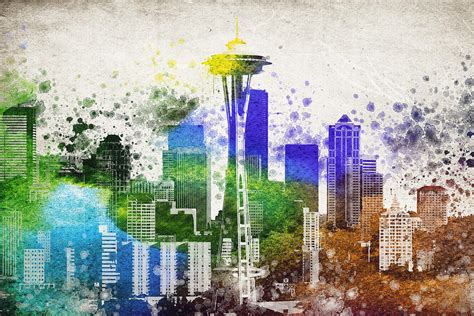 Seattle Pixel Art