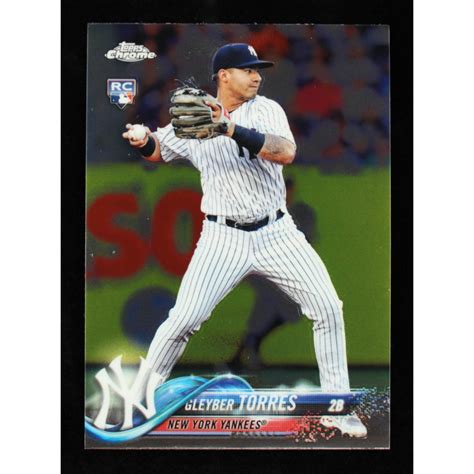 Gleyber Torres Topps Chrome Update Hmt Rc Pristine Auction