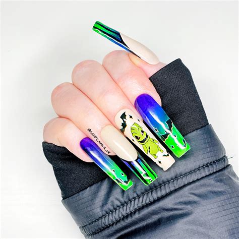 OOGIE BOOGIE 2 transfer stickers – Candy Nails