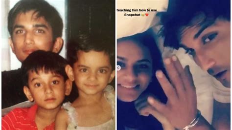 Sushant Singh Rajputs Niece Mallika Shares Unseen Photos Video From