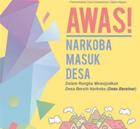 Awas Narkoba Masuk Desa Perpustakaan Smp Negeri Kalasan