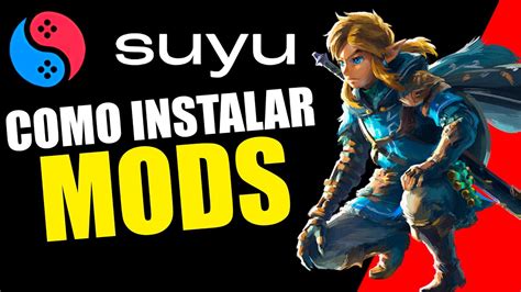 COMO INSTALAR MODS NO EMULADOR DE NINTENDO SWITCH SUDACHI SUYU