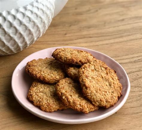 RECETAS CASERAS Galletas De Avena Manzana Y Jengibre