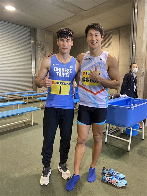 楊俊瀚2百米飆速近4年最佳 靜岡田徑賽奪銅 運動 中央社 Cna