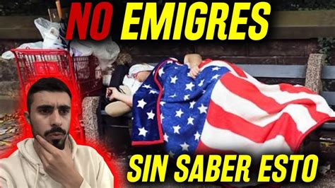 Pros Y Contras De Emigrar A Otro Pais Youtube