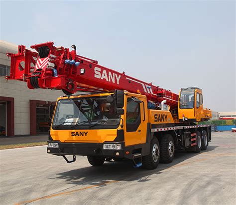 Sany Stc S Ton Truck Crane For Sale