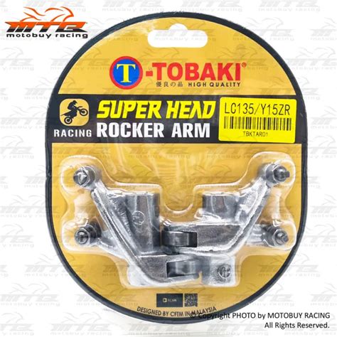 Tobaki Racing Rocker Arm For Yamaha Lc Y Zr Lazada