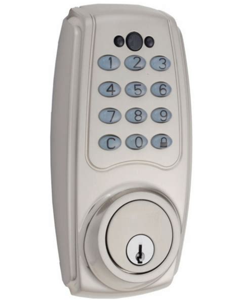 Keypad Deadbolt – Door to Door