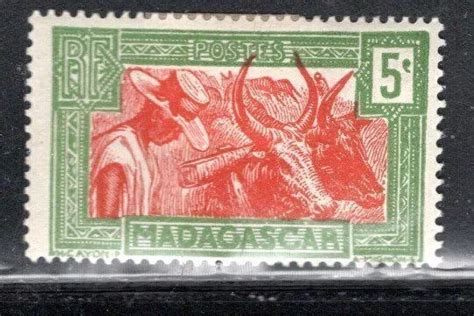 FRANKREICH FRANZÖSISCHE KOLONIEN Madagaskar Briefmarken Neuwertig