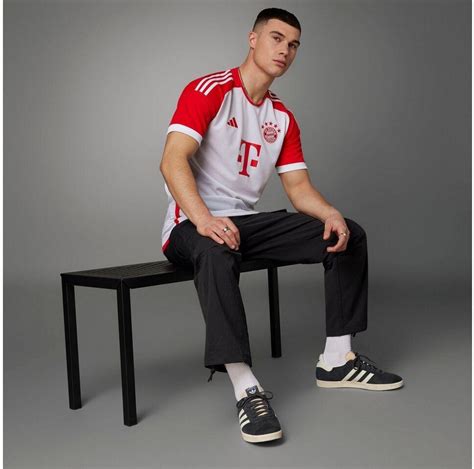 Adidas Fc Bayern M Nchen Heimtrikot Ab