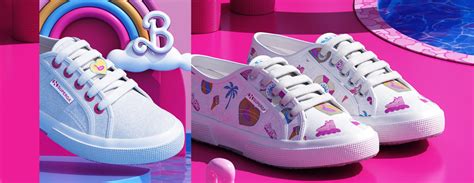 Live Out Your Barbie Dreams With These Superga X Barbie The Movie Sneakers