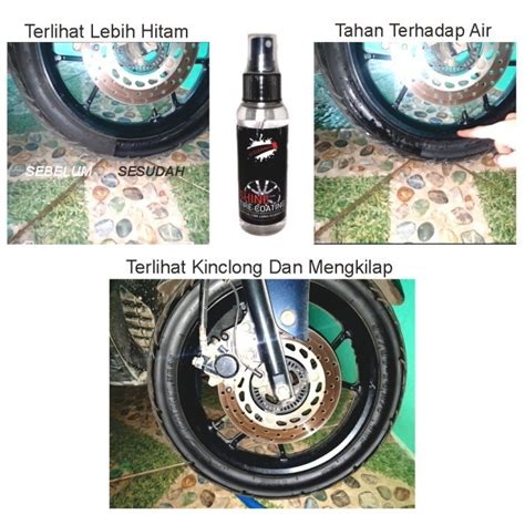 Jual Paket Penghitam Dashboard Plastik Body Mobil Dan Semir Ban Motor