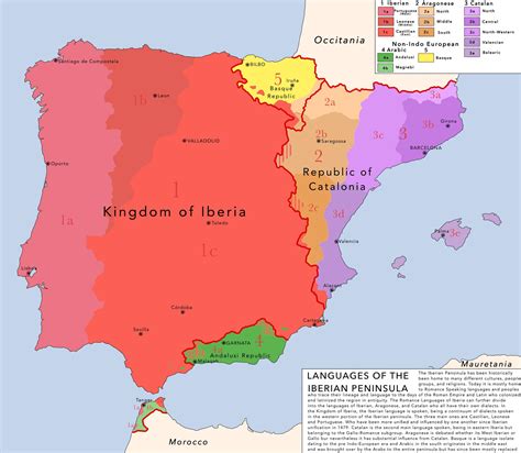 Language Map of the Iberian Peninsula : r/imaginarymaps